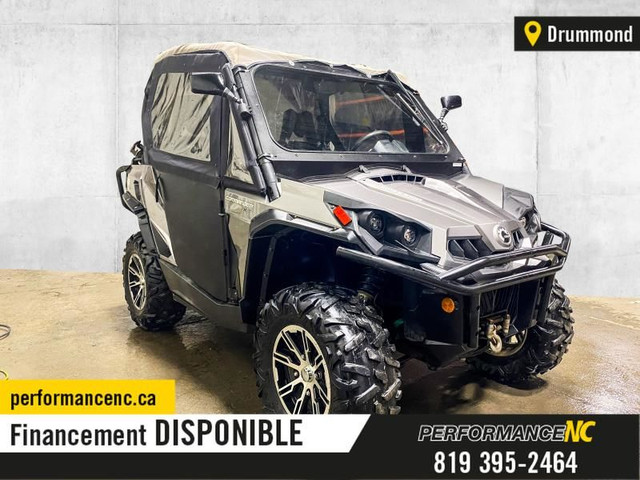 2012 CAN-AM COMMANDER XT 1000EFI M in ATVs in Drummondville