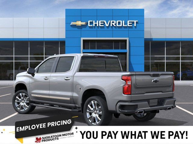 2025 Chevrolet Silverado 1500 High Country | 22 Alloys in Cars & Trucks in Saskatoon - Image 4
