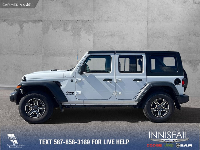 2023 Jeep Wrangler Sport HEATED SEATS AND WHEEL, KEYLESS ENTR... in Cars & Trucks in Red Deer - Image 4