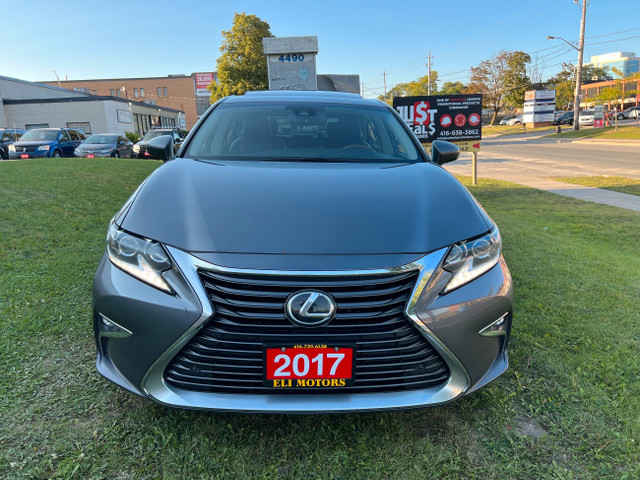 2017 Lexus ES 350 LUXURY PKG NAVIGATION BSM B/U CAMERA in Cars & Trucks in City of Toronto - Image 2