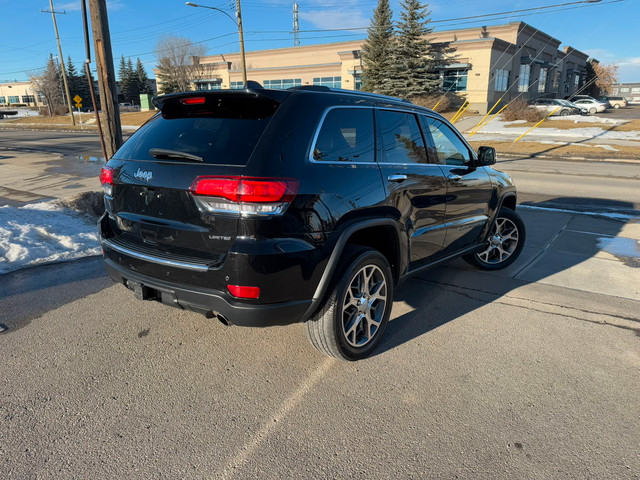 2022 Jeep Grand Cherokee WK Limited 3.6L 4WD in Cars & Trucks in Calgary - Image 2