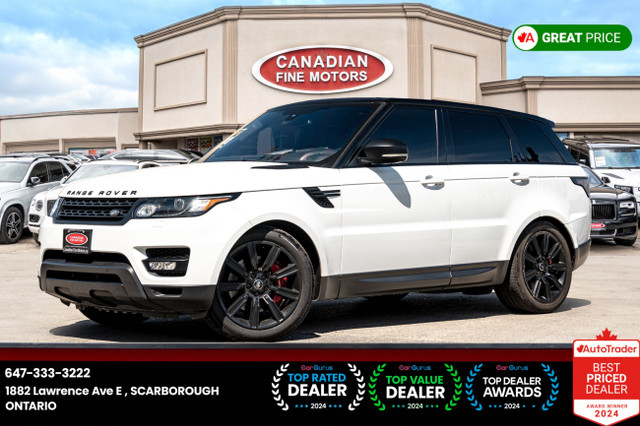 2016 Land Rover Range Rover Sport V8 SC DYNAMIC |7 PASS | NAVI | in Cars & Trucks in City of Toronto