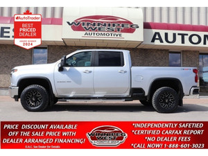 2023 Chevrolet Silverado 2500 LT2 CREW 6.6L 4X4, LOADED/HTD SEAT, CLEAN/SHARP!!
