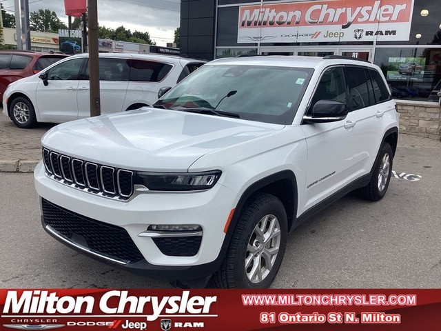 2023 Jeep Grand Cherokee LIMITED, LEATHER, NAVIGATION in Cars & Trucks in Oakville / Halton Region