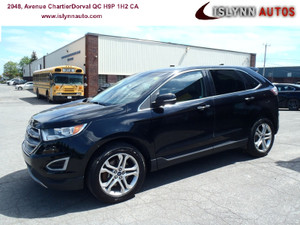 2016 Ford Edge Titanium.   Ecoboost 2L AWD