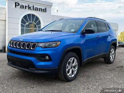 This Jeep Compass boasts a Intercooled Turbo Regular Unleaded I-4 2.0 L/122 engine powering this Aut...