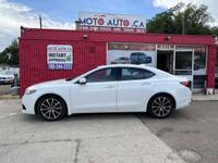 2015 Acura TLX SH-AWD V6 Tech White/ Mocha 138,000 km Experience refined luxury, advanced technology... (image 1)