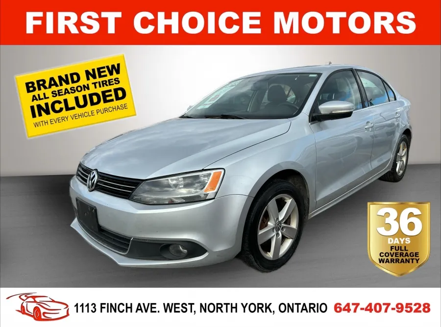 2011 VOLKSWAGEN JETTA HIGHLINE ~MANUAL, FULLY CERTIFIED WITH WAR