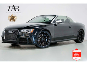 2014 Audi RS5 CARBON FIBER | CONVERTIBLE | NAV | 20 IN WHEELS