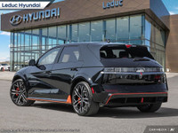2025 Hyundai Ioniq 5 N – Now Available at Leduc Hyundai Unleash the future of high-performance elect... (image 3)