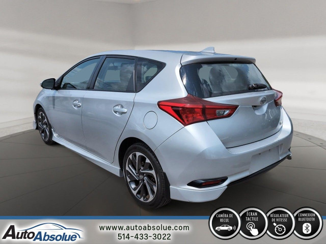 2016 Scion iM4dr HB in Cars & Trucks in Laval / North Shore - Image 4