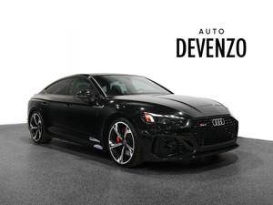 2023 Audi RS5 2.9 TFSI 444HP Quattro Black Optics
