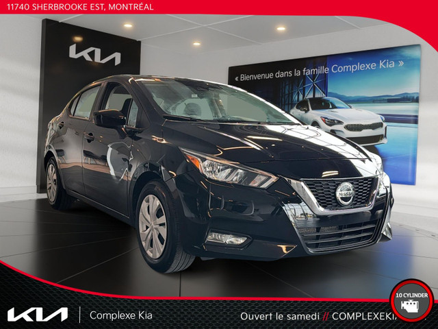 2022 Nissan Versa Cam.Recul Bluetooth Cruise control in Cars & Trucks in City of Montréal - Image 3