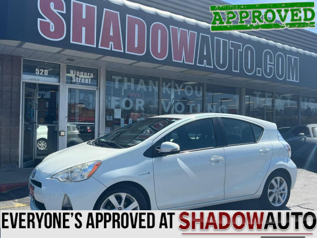  2013 Toyota Prius c HYBRID | AUTO|CLEAN CAR|HONDA|KIA|NISSAN|FO in Cars & Trucks in St. Catharines