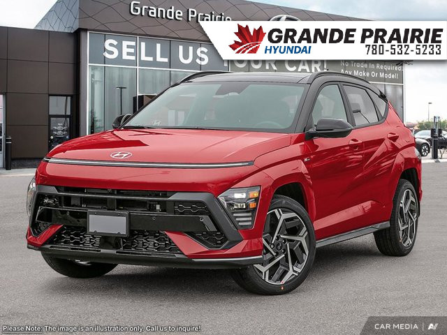 2025 Hyundai Kona N Line in Cars & Trucks in Grande Prairie