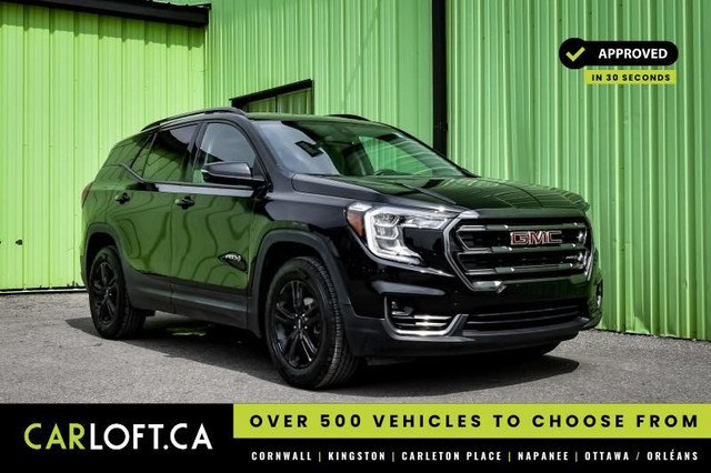 2024 GMC Terrain AT4 • BOSE AUDIO • SUNROOF • HEATED LEATHER in Cars & Trucks in Kingston