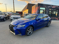 2016 Lexus GS 350 F Sport AWD Sedan - Navigation|Rearview camera|Parking sensors|Blind-spot/Lane ass... (image 4)