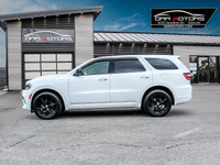 2023 Dodge Durango GT AWD | 3.6L V6 | White | Loaded! Blacktop Package, 20" black wheels, 10.1” touc... (image 4)