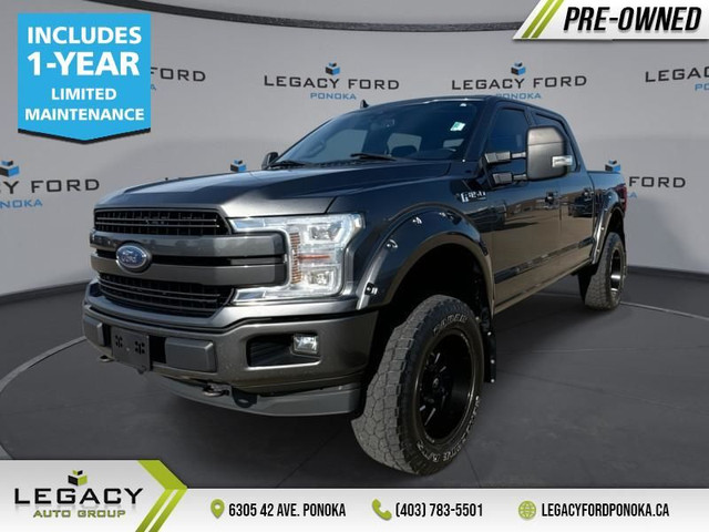 2020 Ford F-150 Lariat 6" LIFT | TONNEAU | EXHAUST | CUSTOM RIMS in Cars & Trucks in Edmonton