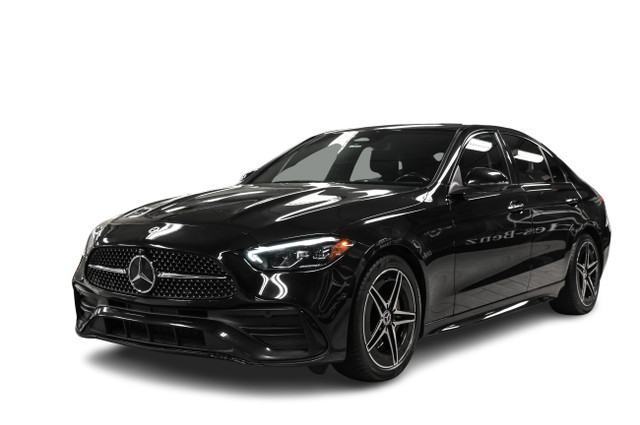 2023 Mercedes-Benz C300 4MATIC Sedan | Premium | Night | Carplay in Cars & Trucks in City of Montréal