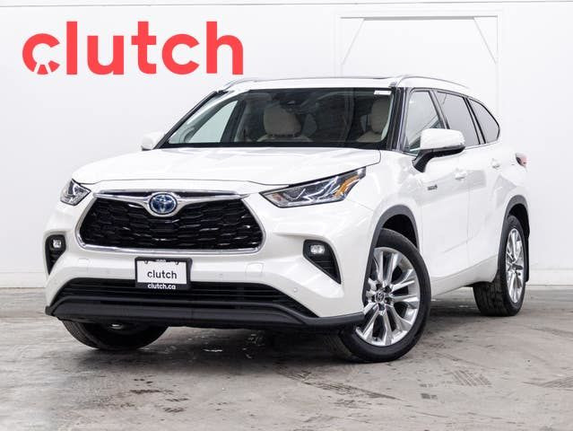 2021 Toyota Highlander Hybrid Limited AWD w/ Apple CarPlay & And in Cars & Trucks in City of Toronto