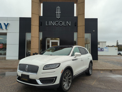  2020 Lincoln Nautilus Reserve Local Trade One Owner 250HP 2L GT