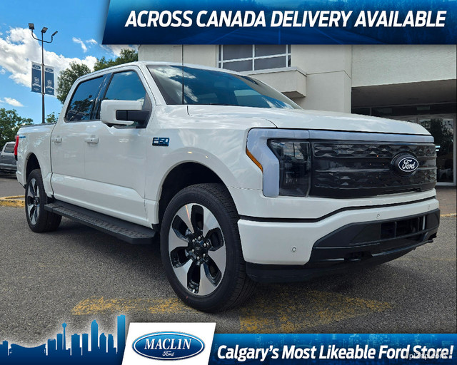 2024 Ford F-150 Lightning PLAT | 710A | 3M | DEMO SPECIAL!! | SP in Cars & Trucks in Calgary