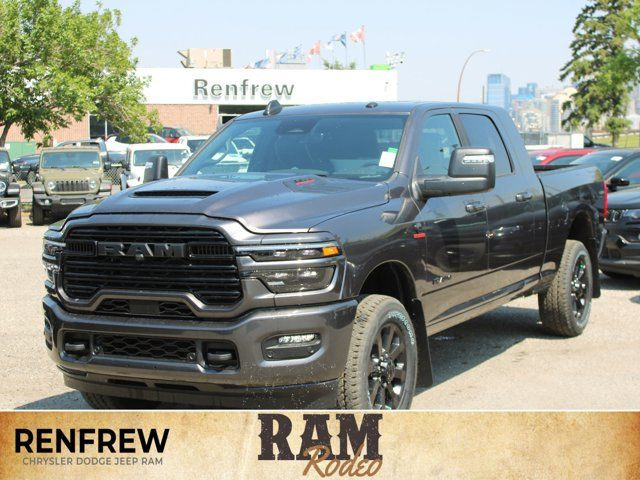 2025 Ram 3500 Laramie Mega Cab 4x4, 8-SPD ZF, Heated in Cars & Trucks in Calgary