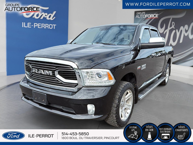 2015 Ram 1500 LARAMIE LIMITED 2.0 V8, 5.7L, NAVIGATION, TOIT OUV dans Autos et camions  à Ville de Montréal