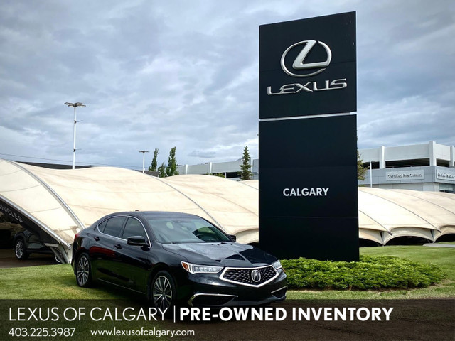 2020 Acura TLX Tech in Cars & Trucks in Calgary