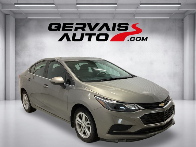 2017 Chevrolet Cruze LT Sièges Électriques Chauffants Écran Mags in Cars & Trucks in Shawinigan - Image 4