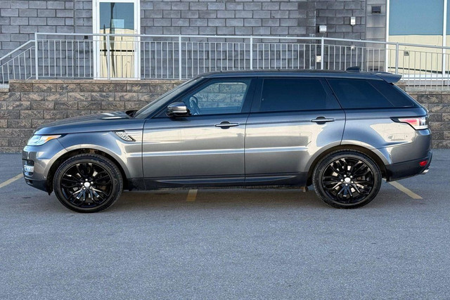2017 Land Rover Range Rover Sport 4WD 4dr V6 HSE|BIG SUMMER BLOW in Cars & Trucks in Calgary - Image 2