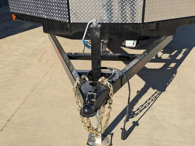 2025 Double A Trailers Pro Series Sled Trailer 8.5' X 16' (7700l in Cargo & Utility Trailers in Grande Prairie - Image 4