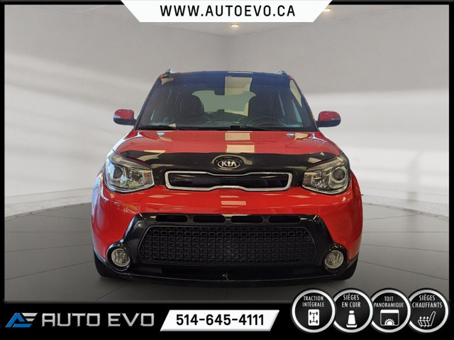 2015 Kia Soul SX * CUIR * TOIT PANO * GPS * SIEGE CHAUFFANT * CL in Cars & Trucks in City of Montréal - Image 2