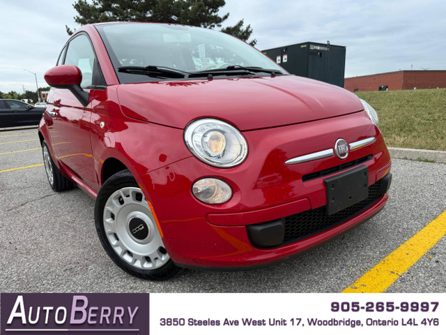 2012 Fiat 500 Pop in Cars & Trucks in City of Toronto