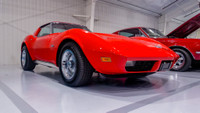 Marking the first model year for the Corvette with urethane-covered safety bumpers front and rear, t... (image 6)