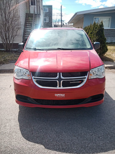 2015 Dodge Grand Caravan SXT