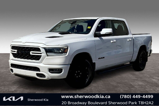 2022 Ram Ram 1500 SPORT CREW CAB 4X4 in Cars & Trucks in Strathcona County