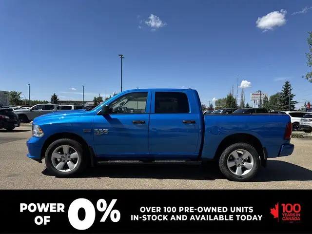 2023 Ram 1500 Classic Express dans Autos et camions dans Ville d’Edmonton - Image 8