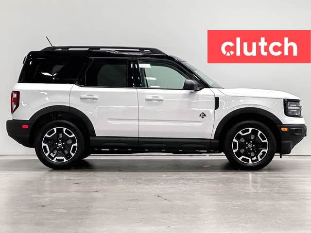 2022 Ford Bronco Sport Outer Banks 4x4 w/ Apple CarPlay, Heated  in Cars & Trucks in Ottawa - Image 4