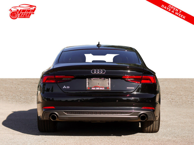 2019 Audi A5 Progressiv 45, S-Line, Sunroof, Navigation, BSM. in Cars & Trucks in Oakville / Halton Region - Image 3