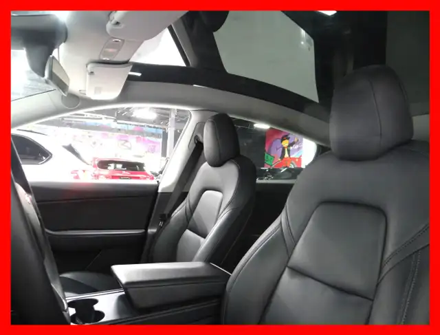 2021 Tesla Model Y STANDARD RANGE *AUTOPILOT/NAVI/BACKUP CAM/LEA dans Autos et camions dans Ville de Toronto - Image 12