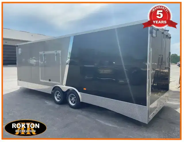 2025-8.5 x 26' Cargo & Car trailer BEST BUILT, BEST BACKED! in Cargo & Utility Trailers in Mississauga / Peel Region - Image 2