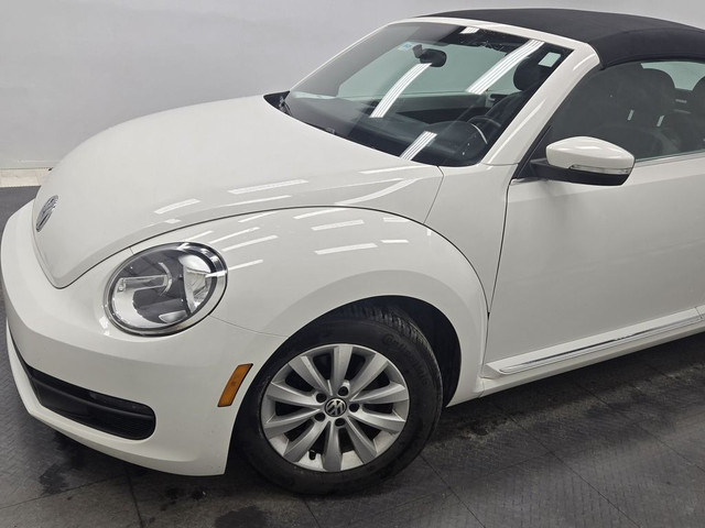2013 Volkswagen Beetle Convertible 2.5L HIGHLINE, BLUETOOTH, CUI in Cars & Trucks in Longueuil / South Shore - Image 4