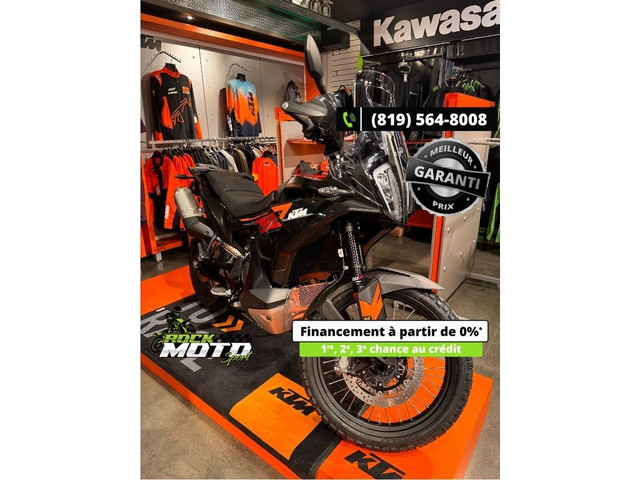  2024 KTM 790 Adventure Taux 0.99% 36 Mois, 3.99% 60 Mois in Street, Cruisers & Choppers in Sherbrooke