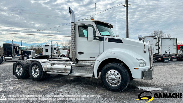 2018 KENWORTH T880 DAY CAB in Heavy Trucks in La Ronge - Image 3