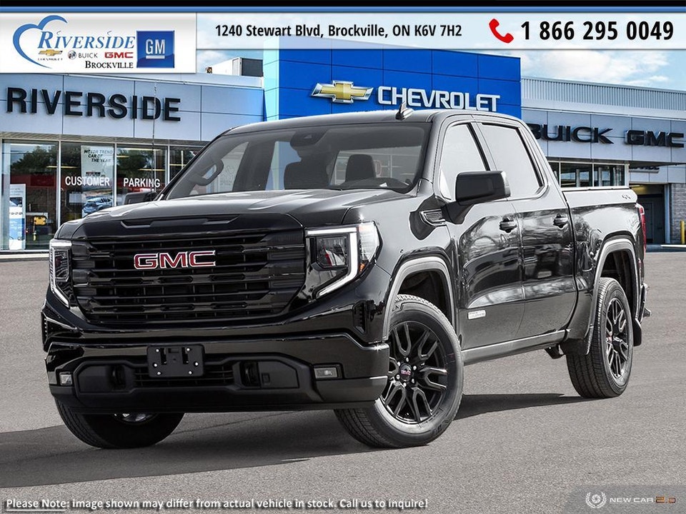 2022 GMC Sierra 1500 Elevation