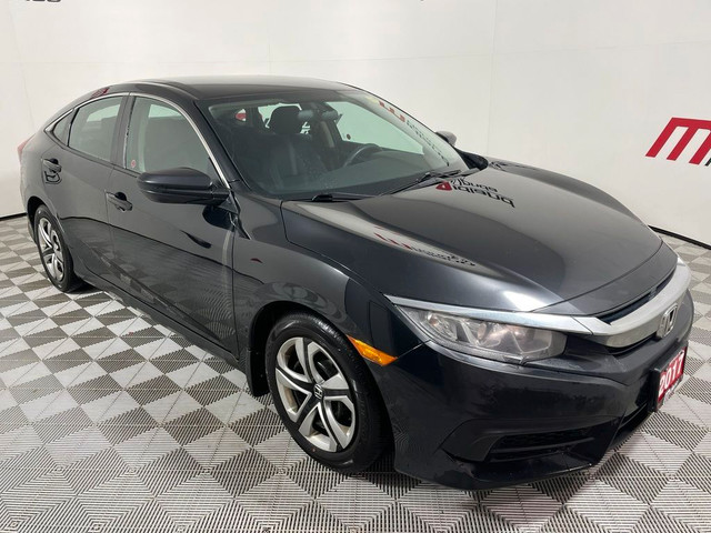 2017 Honda Civic LX AUTO | Certified! | Accident Free in Cars & Trucks in Barrie