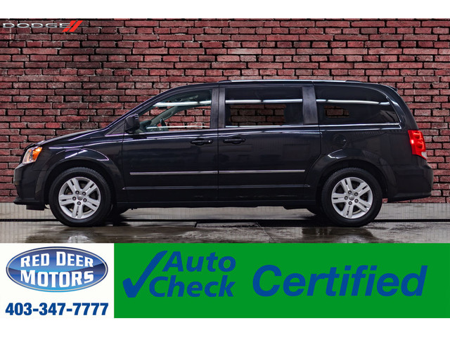 2017 Dodge Grand Caravan Crew Plus Leather Nav DVD BCam in Cars & Trucks in Grande Prairie