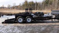 HD Hydraulic Drop Deck Trailer